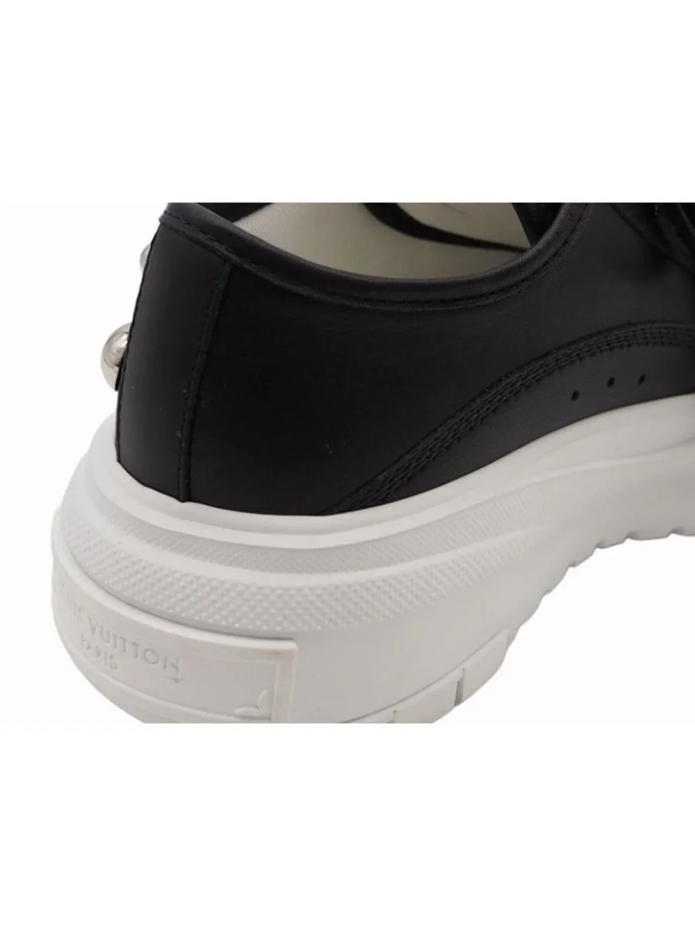 Louis Vuitton Yk Squad Line Sneakers Shoes Yayoi Kusama Black
